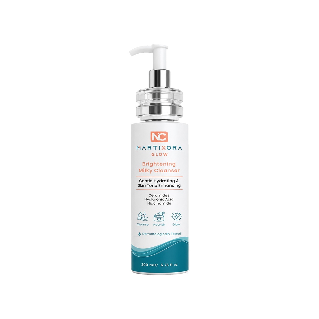 MARTIXORA GLOW Brightening Milky Cleanser