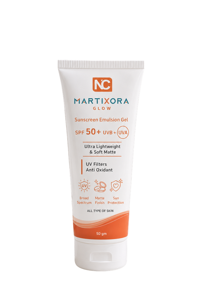 MARTIXORA Sunscreen Emulsion Gel SPF50+